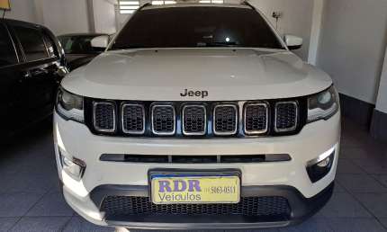 Jeep compass longitude 2.0 flex automático 2018