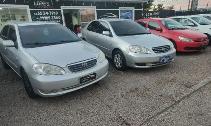 Corolla  xli  1.6 ano 2004 cambio manual 