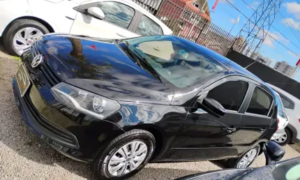 Gol g6 com direção hidráulica, air bag, abs, ar quente, limpador traseiro