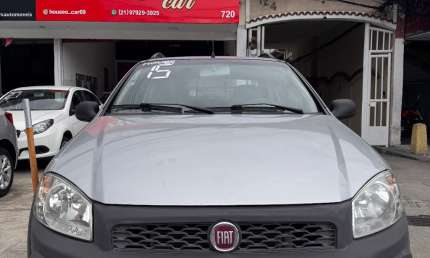 Fiat strada working 1.4 cabine dupla 