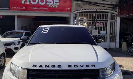 Land rover evoque puretch  2013
