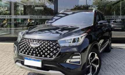 Chery tiggo 5x pro 2024 1.5 tci flex hybrid cvt