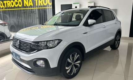 Volkswagen t-cross 2021 1.0 200 tsi total flex automático