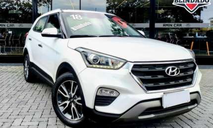 Hyundai creta 2018 2.0 16v flex prestige automático
