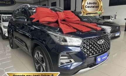 Chery tiggo 5x pro 2024 1.5 tci flex hybrid max drive cvt