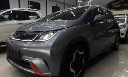Byd dolphin 2024 44,9 kw elétrico gs