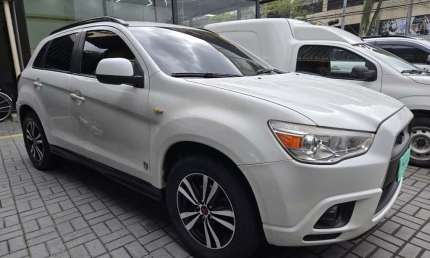 Mitsubishi asx 2012 2.0 4x2 16v gasolina 4p automático