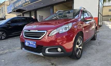 Peugeot 2008 2017 1.6 16v flex griffe 4p automático