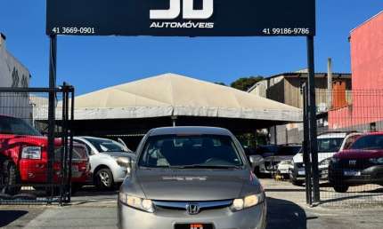 Civic automático financia 100%