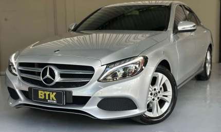 Mercedes-benz c180ff 2017