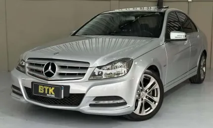 Mercedes-benz c 200 cgi 2012