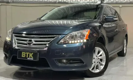 Nissan sentra 20sv cvt 2014