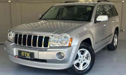 Jeep grand cher.overland 4x4 5.7 v-8 hemi 4p 2006