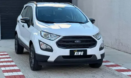 Ford ecosport freestyle 1.5 manual 2018