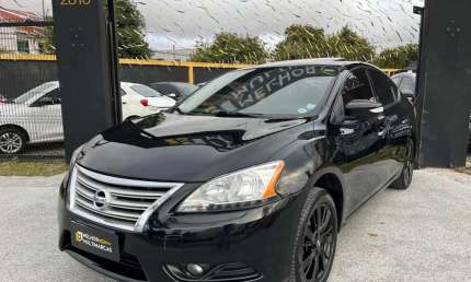 Nissan sentra 20sl cvt 2014