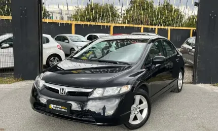 Honda civic lxs flex 2007