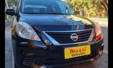 Nissan nissan versa 16sv flex 2014