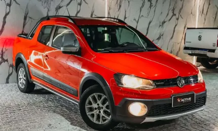 Volkswagen saveiro cross 1.6 t.flex 16v cd