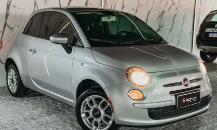 Fiat 500 cult 1.4 flex 8v evo mec.