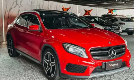 Mercedes-benz gla 250 sport 2.0 tb 16v 4x2  211cv aut.