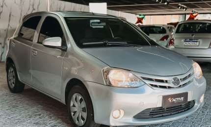 Toyota etios 1.3 flex 16v 5p mec.