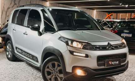 Citroën aircross live 1.6 flex 16v 5p aut.