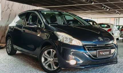 Peugeot 208 griffe 1.6 flex 16v 5p aut.