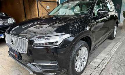 Volvo xc 90 2016 2.0 momentum turbo gasolina 4p 4x4 automático
