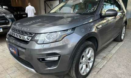 Land rover discovery sport 2016 2.0 16v si4 turbo gasolina hse 4p automático