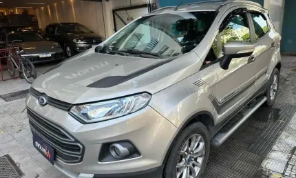 Ford ecosport 2015 1.6 freestyle 16v flex 4p manual