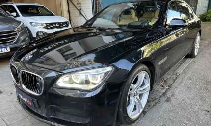 Bmw 750i 2014 4.4 m sport sedan v8 32v gasolina 4p automático