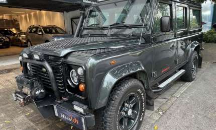Land rover defender 2004 2.5 county sw 110 4x4 turbo diesel 4p manual