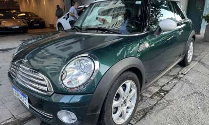 Mini cooper 2010 1.6 16v gasolina 2p automático