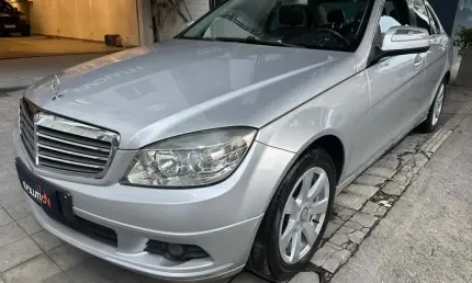 Mercedes-benz c 200 k 2008 1.8 kompressor classic 16v gasolina 4p automático