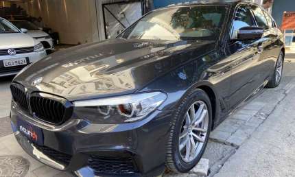 Bmw 530i 2018 2.0 16v turbo gasolina m sport automático