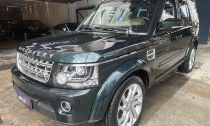 Land rover discovery 4 2014 3.0 hse 4x4 v6 24v turbo diesel 4p automático