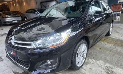 Citroen c4 lounge 2015 1.6 tendance 16v turbo gasolina 4p automático