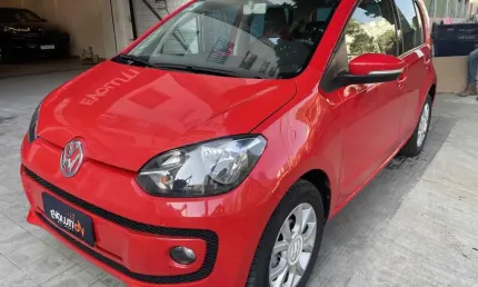 Volkswagen up 2015 1.0 mpi high up 12v flex 4p automatizado