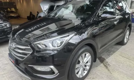 Hyundai santa fe 2018 3.3 mpfi 4x4 7 lugares v6 270cv gasolina 4p automático
