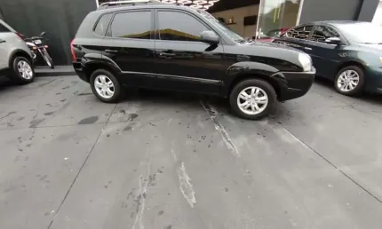 Hyundai tucson gl 20l 2008