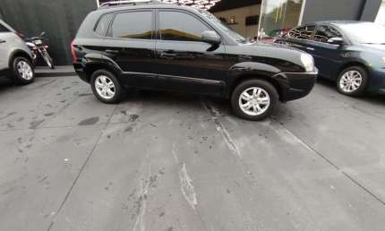 Hyundai tucson gls 20l 2009