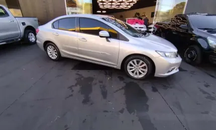 Honda civic lxr 2014