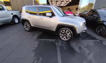 Jeep renegade 1.8 16v flex longitude 4p automatico 2021