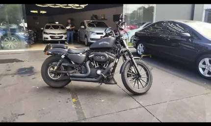 Harley-davidson sportster xl 883n 2014