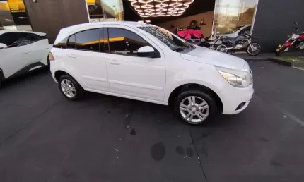 Chevrolet agile ltz 2012