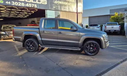 Volkswagen amarok v6 high ac4 2019