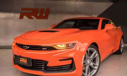 Chevrolet camaro 6.2 ss