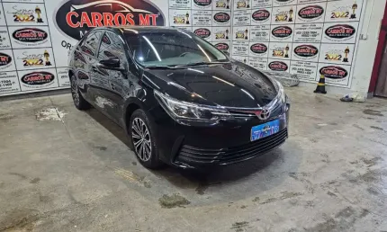 Toyota corolla 1.8 gli 16v flex  4p automático 2019 