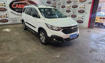 Chevrolet spin 1.8 activ7 8v flex  4p aut 2019 