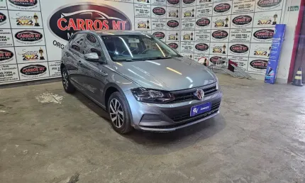 Volkswagen polo 1.6 msi total  flex manual 2021 